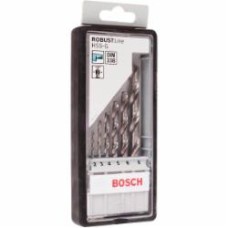 Набор сверл Bosch Robust Line HSS-G 6 шт. 2607010529