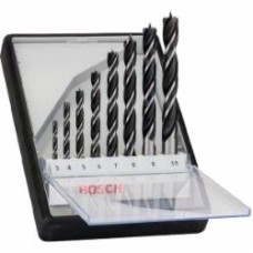 Набор сверл Bosch Robust Line D3-10 спиральных 8 шт. 2607010533