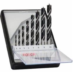Набор сверл Bosch Robust Line D3-10 спиральных 8 шт. 2607010533