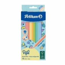 Карандаши цветные пастельные 12 шт. Pastel Pelikan