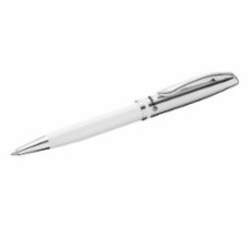 Ручка шариковая Pelikan Jazz Classic White металлическая 806978