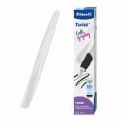 Ручка перьевая Pelikan Twist Calligraphy White для каллиграфии 824590