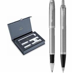 Набор ручек Parker IM Stainless Steel CT RB+BP 26 282b24 (роллер + шариковая)
