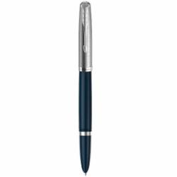 Ручка перьевая Parker 51 Midnight Blue CT FP F 55 211