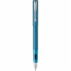 Ручка перьевая Parker Vector XL Metallic Teal CT FP F 06 211