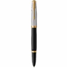 Ручка перьевая Parker 51 Premium Black GT FP F 56 111