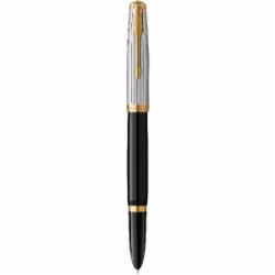 Ручка перьевая Parker 51 Premium Black GT FP F 56 111