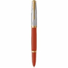 Ручка перьевая Parker 51 Premium Rage Red GT FP F 56 211