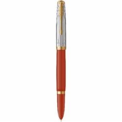 Ручка перьевая Parker 51 Premium Rage Red GT FP F 56 211