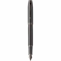 Ручка перьевая Parker Im Professionals Monochrome Titanium FP F 28 011