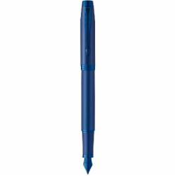 Ручка перьевая Parker Im Professionals Monochrome Blue FP F 28 111