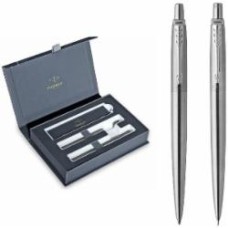 Набор Parker Jotter Stainless Steel CT BP+PCL (шариковый + карандаш) 16 172b24