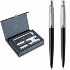 Набор Parker Jotter Bond Street Black CT BP+PCL (шариковая + карандаш) 16 272b24