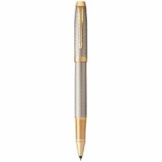 Ручка-роллер Parker Im Premium Warm Silver GT RB 24 122