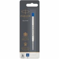 Стержень шариковый QuinkFlow 10 233BLU 98 мм 1,2 мм синий Parker 1 шт.
