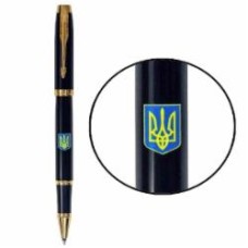 Ручка-роллер Parker Im Ukraine GT RB Герб України Black 22022_T0076u