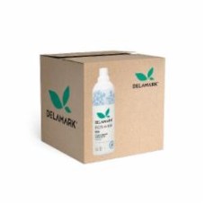 Гель для стирки для машинной и ручной стирки DeLaMark White 1 л 8 шт.