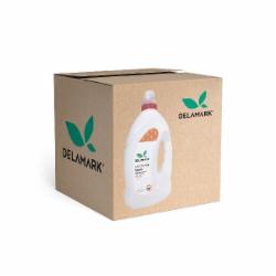 Жидкость для машинной и ручной стирки DeLaMark Color 4 л 4 шт.