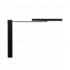 Доводчик дверной Abloy DC630G-LEFT SLD_ARM EN_6 для калиток вертикальный монтаж черный 150 кг