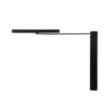Доводчик дверной Abloy DC630G-RIGHT SLD_ARM EN_6 для калиток вертикальный монтаж черный 150 кг