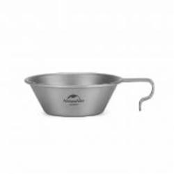 Миска Naturehike ø128 мм 45 мм 0,3 л NH21CJ010 300 мл