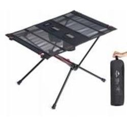 Стол раскладной Naturehike NH19Z027-Z карбон, черный