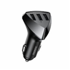 Автомобильное зарядное устройство Remax Alien III Series 3xUSB 3.1A Black (RCC-322)