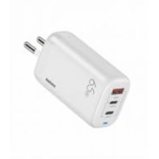 Зарядное устройство Remax Ligil Series 3xUSB 65W 3А White (RP-U55)