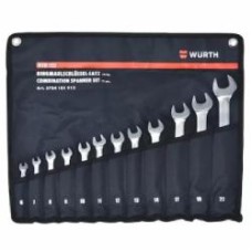 Набор ключей комбинированных WURTH RED STRIPE WS 6-22 12 шт. 5754101912