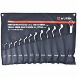 Набор ключей накидных WURTH RED STRIPE WS 6-32 12 шт. 5754105912 Набор ключей накидных WURTH RED STRIPE WS 6-32 12 шт. 5754105912