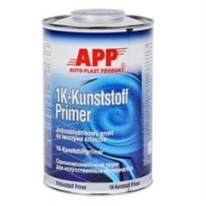 Грунт по пластику 1K-Kunststoff Primer прозрачно-серебряный APP 1000 мл Грунт по пластику 1K-Kunststoff Primer прозрачно-серебряный APP 1000 мл