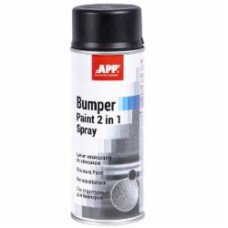 Краска аэрозольная Bumper Paint 2 в 1 Spray структурная APP 400 мл Краска аэрозольная Bumper Paint 2 в 1 Spray структурная APP 400 мл