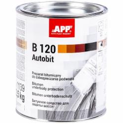 Антикор для днища кузова APP B120 Autobit под кисть кг1,3 черный