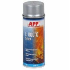 Краска аэрозольная L800*C Silver Spray серебро APP 400 мл Краска аэрозольная L800*C Silver Spray серебро APP 400 мл