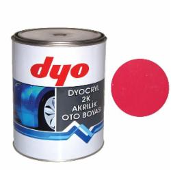 Автоэмаль акриловая 3027 Ral красный Dyo 1000 мл