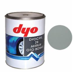 Автоэмаль акриловая 671 светло-серая Dyo 1000 мл