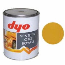 Автоэмаль алкидная 208C охра Dyo 1000 мл