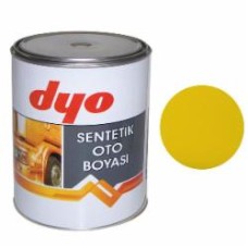 Автоэмаль алкидная John Deere желтый Dyo 1000 мл