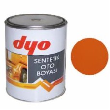 Автоэмаль алкидная Камаз оранжевый Dyo 1000 мл