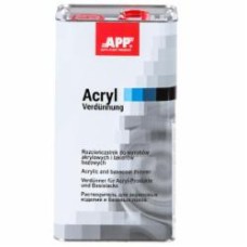 Растворитель ржавчины APP Acryl Verdunnung 5000 мл Растворитель ржавчины APP Acryl Verdunnung 5000 мл