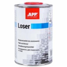 Растворитель для выравнивания переходов APP Loser 1000 мл Растворитель для выравнивания переходов APP Loser 1000 мл