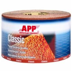 Наждачная бумага APP 115 мм х25 м P40 в рулоне Ersta коричневвый 40R0040