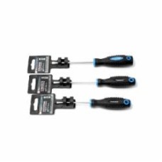 Отвертка Forsage шлицевая магнитная SL5.5, на пластиковом держателе F-70155075
