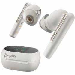 Bluetooth-гарнитура Poly TWS Voyager Free 60+ white (7Y8G5AA)