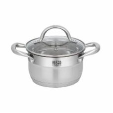 Кастрюля с крышкой RESTO Rigel 1.9 л 93501