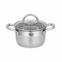 Кастрюля с крышкой RESTO Rigel 1.9 л 93501
