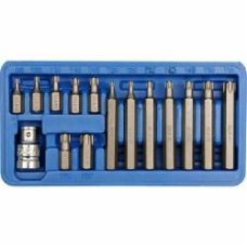 Набор бит Vorel Torx 15 шт. 66580