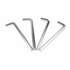 Ключ шестигранный MasterTool CrV 13,0 мм 46/223 мм 4 шт. 75-0013