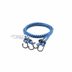 Стяжка для крепления груза MasterTool резиновая Ø 8 мм 100 см 2 шт. (81-0321)