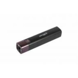 Фонарик аккумуляторный MasterTool 3 режима 1W LED 80 lum/7000K/60 м/power bank/USB/Li-ion1200mAh/ABS BLACK (RX-8002)